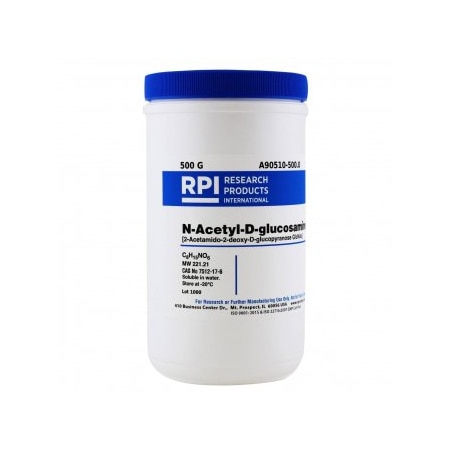 Rpi N-Acetyl-D-glucosamine, 500 G A90510-500.0